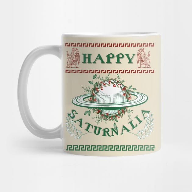 Happy Saturnalia by EvolvedandLovingIt